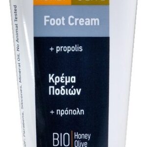 MelBeauty Foot Cream Honey Olive | Voet Crème Honing,Olijfextract,Propolis | Intensieve Verzorging voor Zachte en Gezonde Voeten