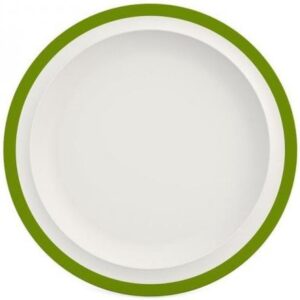 Melamine Ontbijtbord 22 cm - Groen