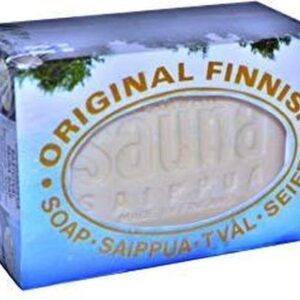 Mellis - Original Finnish Sauna soap on a Rope - naturel