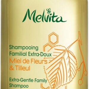 Melvita - Shampoo - Extra zachte familie shampoo bloemenhoning en linde 1l