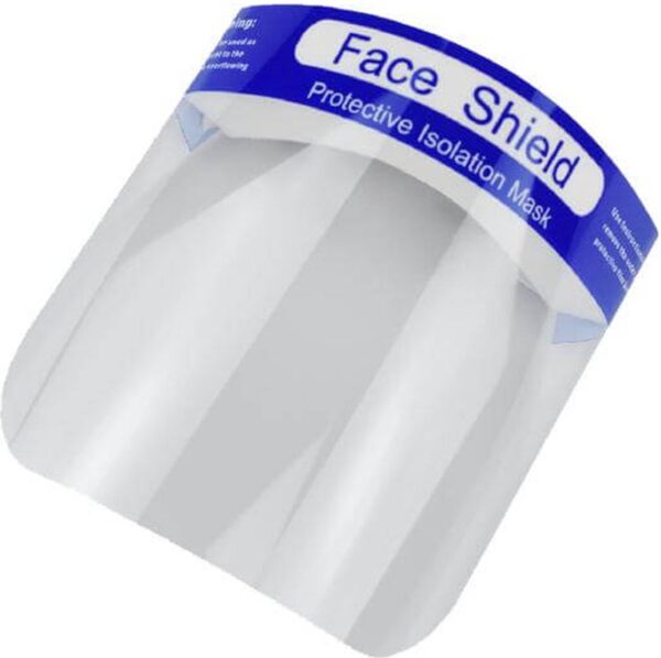 Merbach Face shield- 100 x 1 stuks voordeelverpakking