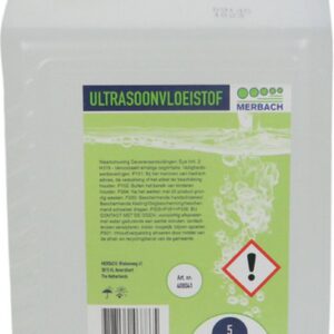 Merbach ultrasoonvloeistof 5L- 100 x 5 liter voordeelverpakking