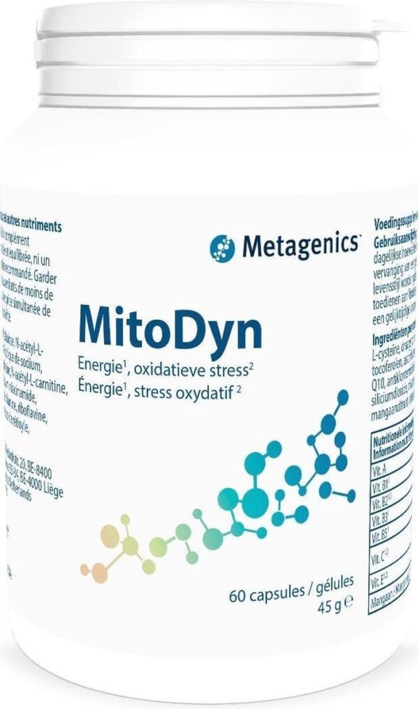 Metagenics MitoDyn - 60 capsules