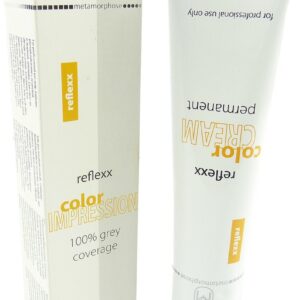 Metamorphose Reflexx Color Cream Permanente Crème Haarkleur Kleuring 120ml - 05.41 Light Copper Ash Brown / Hell Kupfer Aschbraun