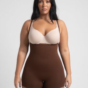 Michelle - Naadloze Shapewear Hoge Taille Tummy Control Short