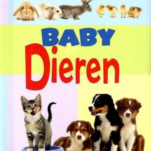 Mijn boek met babydieren