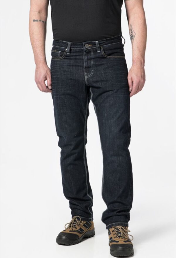 Mike men A82 pant dark blue denim