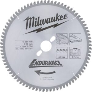 Milwaukee Cirkelzaagblad MS 3 C 250 x 30 mm (80 tanden)