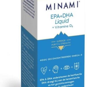Minami EPA+DHA Liquid - 150 ml