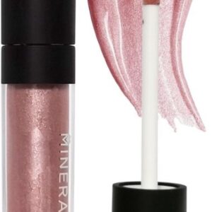 Minerale lipgloss Kiss - Vegan - Nude/licht roze - Lip gloss nude | Minerale make-up - Lipgloss