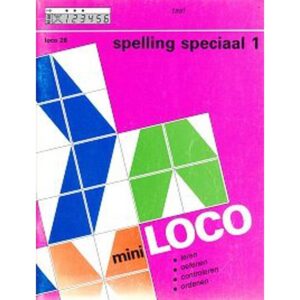 Mini Loco (28) Spelling speciaal 1