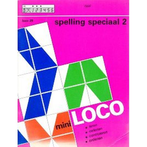 Mini Loco (29) Spelling speciaal 2