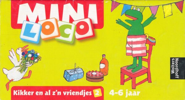 Mini Loco Kikker en al z'n vriendjes 2