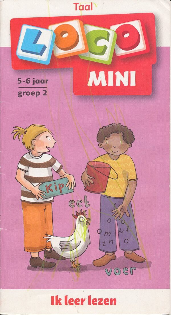 Mini Loco Taal Ik leer lezen