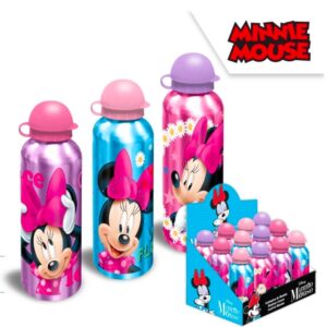 Minnie Mouse XL drinkbeker / drinkfles - 500 ml - assorti - 1 stuk