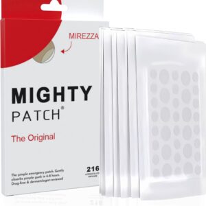 Mirezza® - Pimple Patch - Acne Patch - Puisten Pleister - Acne Pleister - Acne Sticker - Puistjes Verwijderen - 216 stuks