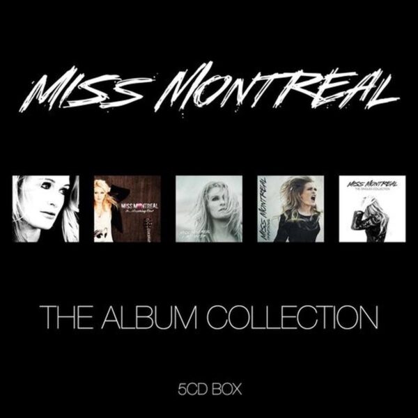 Miss Montreal - The Album Collection (5 CD)