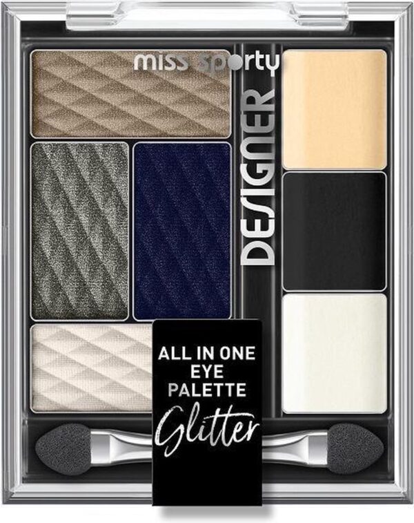 Miss Sporty Designer all-in One Palette Make-up Palette - Glitter