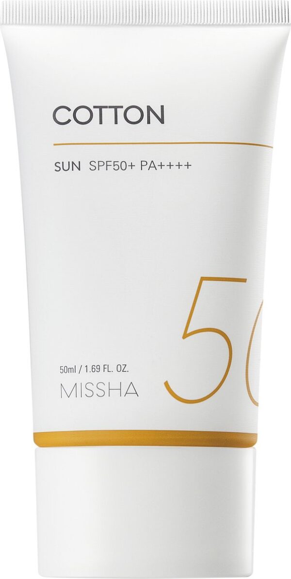 Missha All Around Safe Block Cotton Sun SPF50+/PA++++