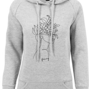 Mister Tee - One Line Fruit Hoodie/trui - L - Grijs