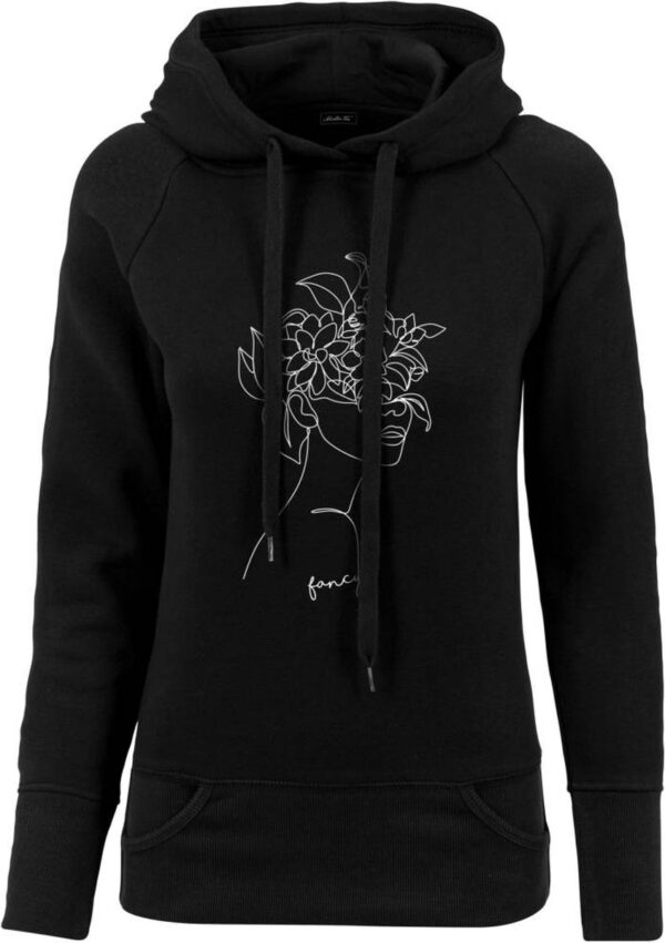 Mister Tee - One Line Fruit Hoodie/trui - S - Zwart