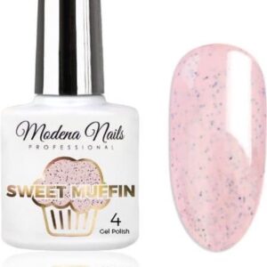 Modena Nails UV/LED Gellak - Sweet Muffin #04