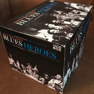 Mojo! Mojo! Mojo! Blues Heroes - 10CD Box