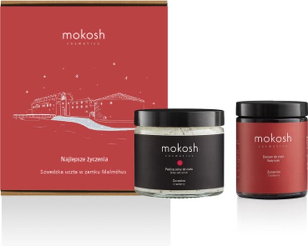 Mokosh | Body Care Set | Zweeds feest in kasteel Malmöhus Giftset | Geschenkpakket | Unieke cadeauset voor haar | Natuurlijke huidverzorging set | Natuurlijke Cosmetica set | Hydraterend | Verzorgend E | Huidverzorging geschenkset