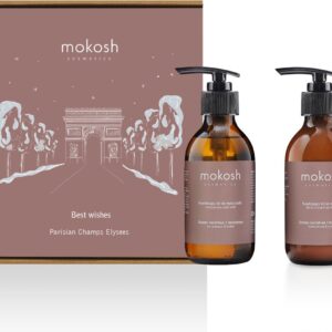 Mokosh | Parijse Champs Elysees Giftset | Geschenkpakket | Unieke cadeauset voor haar | Natuurlijke huidverzorging set | Natuurlijke Cosmetica set | Hydraterend | Verzorgend