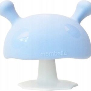 Mombella Bijtring Mushroom - blauw- 3m+ Blauw