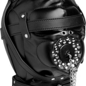 'Mond Open' BDSM Masker