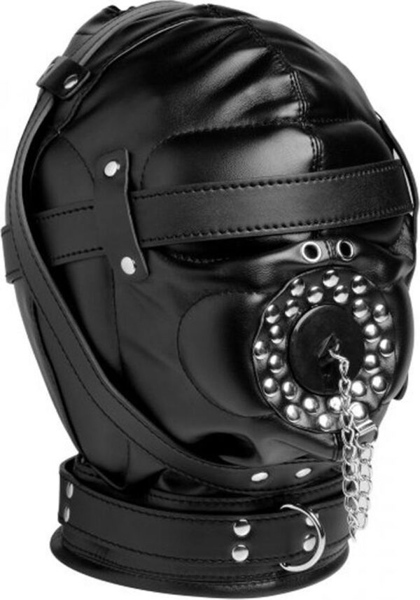 'Mond Open' BDSM Masker