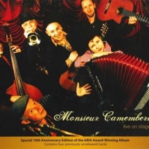 Monsieur Camembert - Live On Stage (CD)
