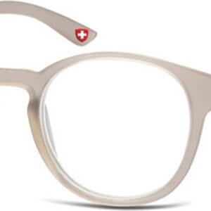 Montana Eyewear MR52C ronde leesbril +1.50 grijs