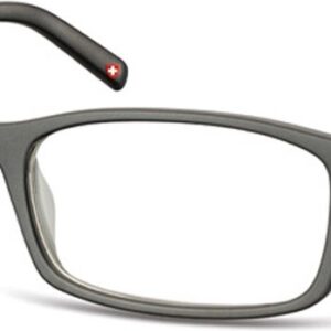 Montana Eyewear MR53 platte leesbril +1.00 zwart in hardcase
