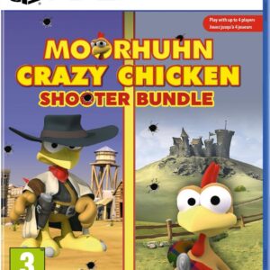 Moorhuhn Crazy Chicken: Shooter Bundle - PS5