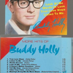More Hits Of Buddy Holly