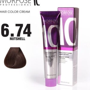 Morfose Color Cream 6.74 Hot Cacoa 100ml Haarverf