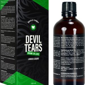 Morningstar Devils Candy - Devil Tears Unisex - 100 Ml