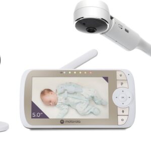 Motorola Babyfoon VM65X Connect - Babyfoon met Camera WiFi 2.4 GHz