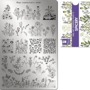 Moyra Stamping Plate 91 - Spicery