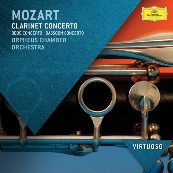 Mozart: Clarinet Concerto; Oboe Concerto; Bassoon (Virtuose)