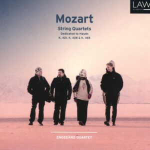 Mozart: String Quartets, K. 421, K. 428, K. 465
