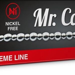 Mr. Cock Flexibele Penisplug - Zilver