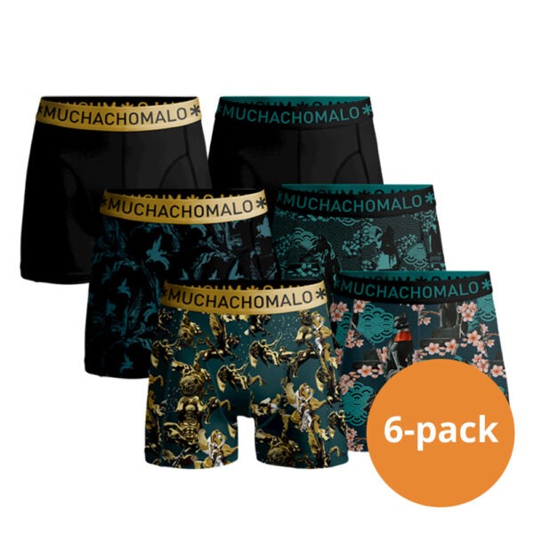 Muchachomalo Boxershorts Verrassingspakket 6-pack-XL