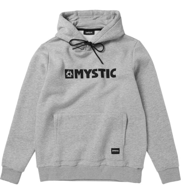 Mystic Brand Hood Trui - 2023 - Light Grey Melee - M