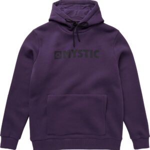 Mystic Brand Hood Trui - Deep Purple - L