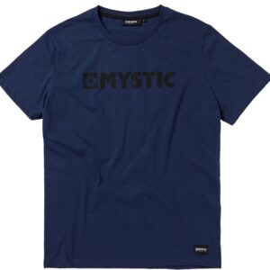 Mystic Brand Tee - 2023 - Night Blue - S
