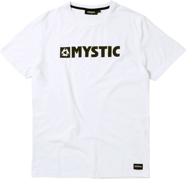 Mystic Brand Tee - 2023 - Off White - L