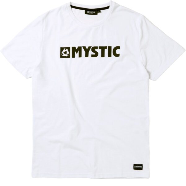 Mystic Brand Tee - 2023 - Off White - XXL